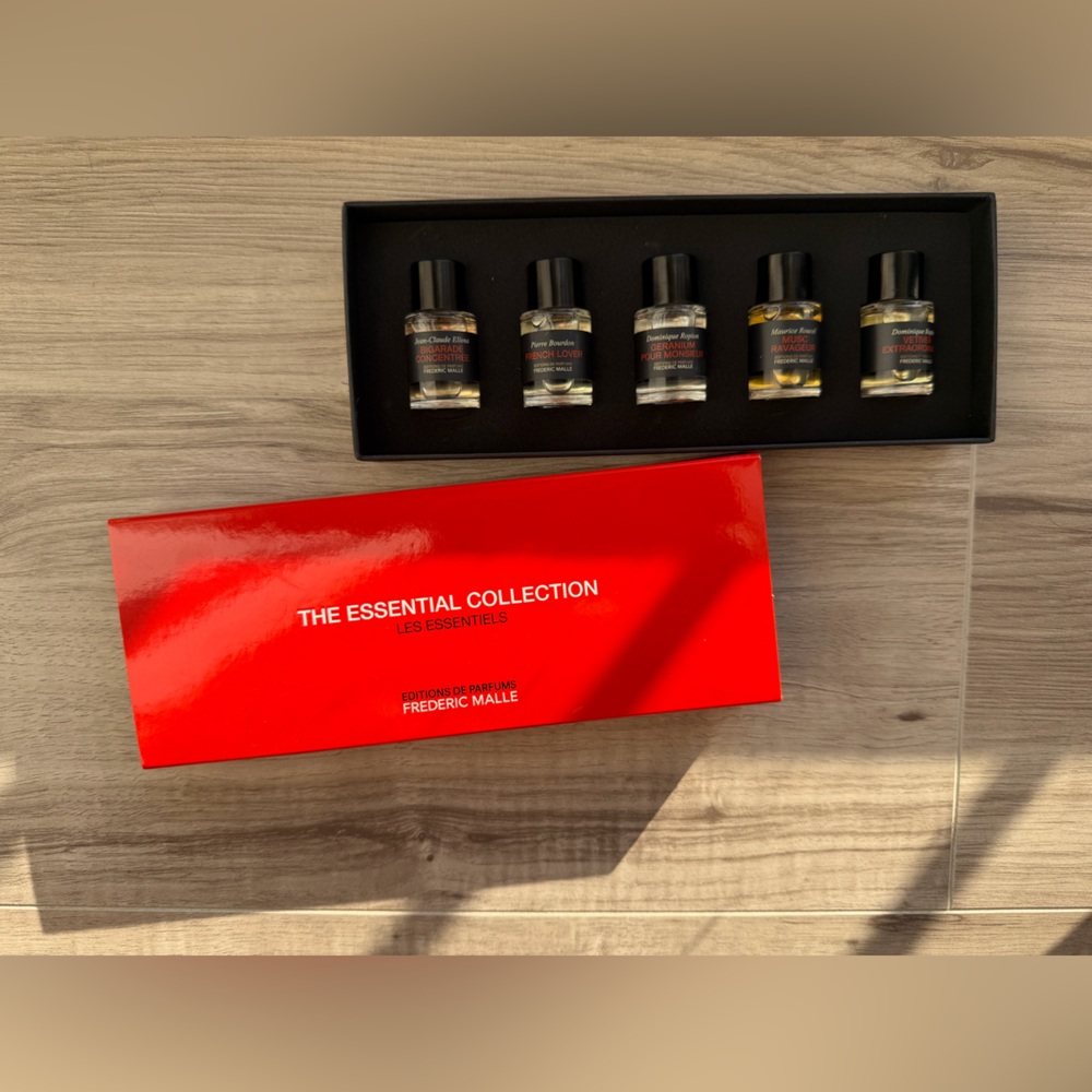 Frederic Malle Red Perfume Collection Box